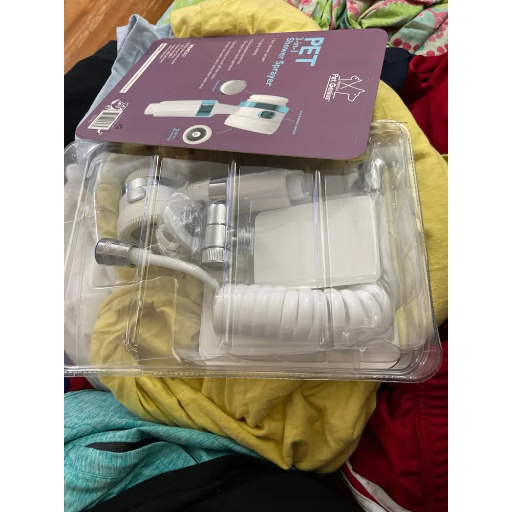 Vivitar Pet Genius 3 In 1 Shower Sprayer